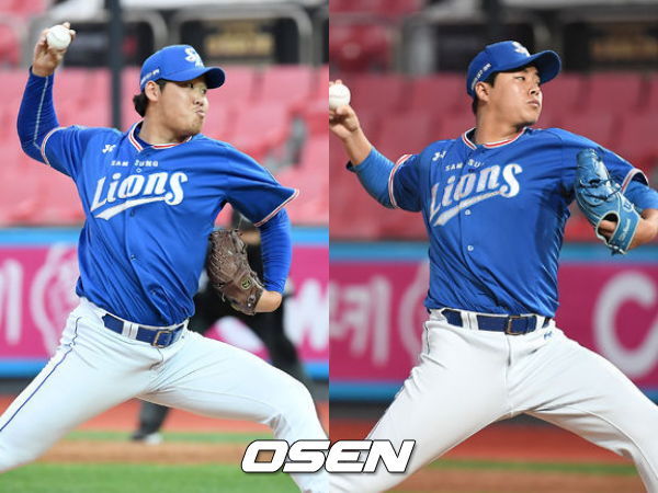 [사진] 장지훈(좌)-김윤수(우) / OSEN DB