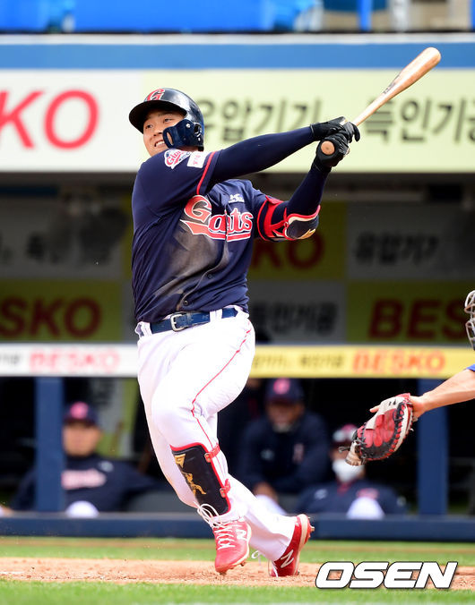 롯데 한동희. /jpnews@osen.co.kr
