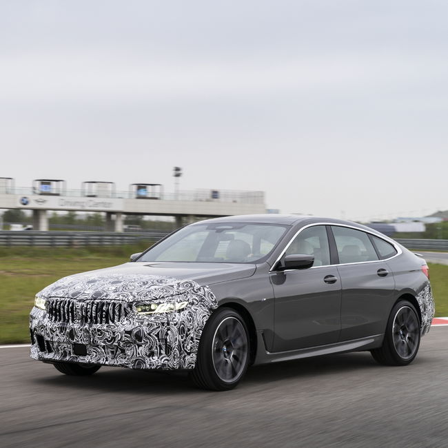 BMW 더 뉴 6시리즈. 