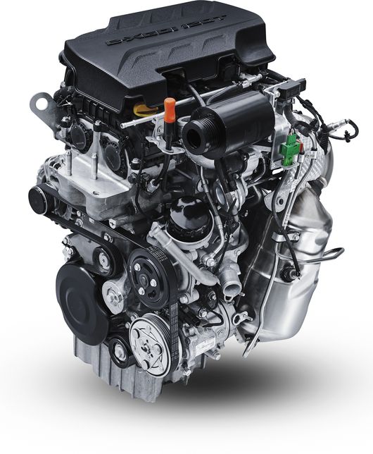 티볼리에 탑재된 1.2리터 가솔린 터보 엔진.