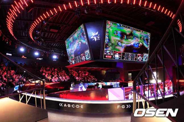 LCK아레나 전경.