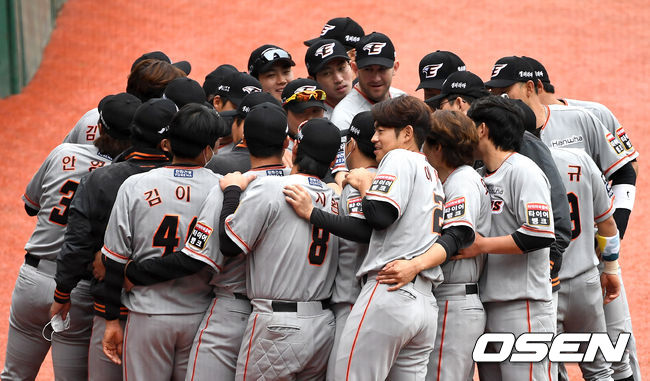 한화 선수단. / dreamer@osen.co.kr