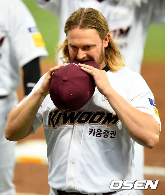 [OSEN=고척, 김성락 기자] 키움 테일러 모터 /ksl0919@osen.co.kr