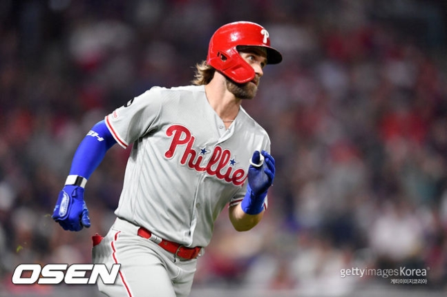 [사진] 필라델피아 필리스 브라이스 하퍼. ⓒGettyimages(무단전재 및 재배포 금지)