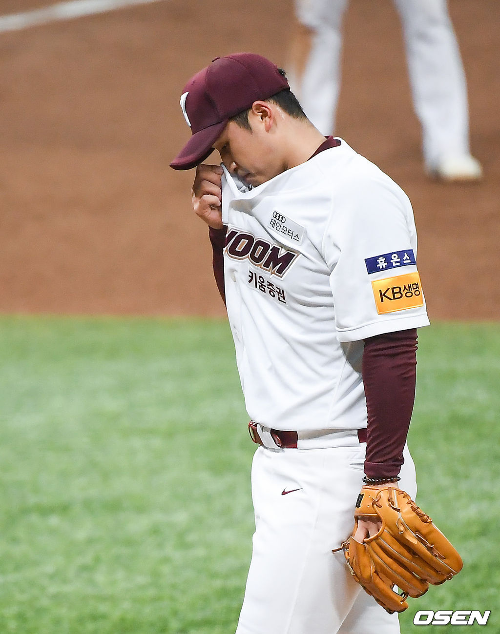 3회초 키움 선발투수 최원태가 강판되고 있다. /   soul1014@osen.co.kr