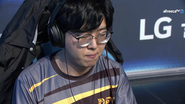 2020 GSL 시즌1 아프리카TV 중계 캡처