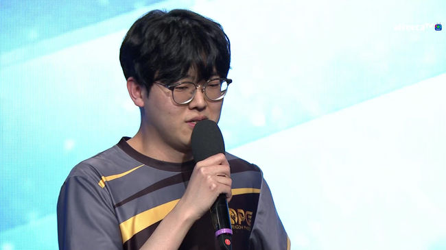 2020 GSL 시즌1 아프리카TV 중계 캡처