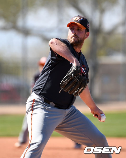 한화 채드벨 /jpnews@osen.co.kr