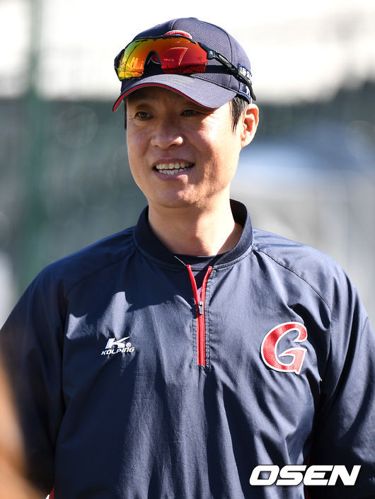 허문회 롯데 자이언츠 감독./OSEN DB