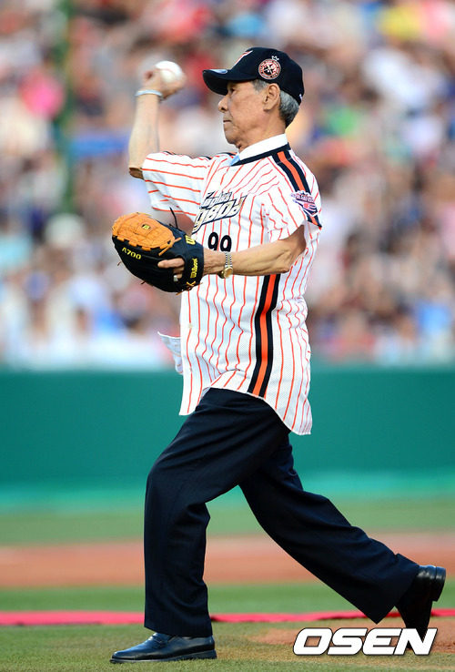 김영덕 전 감독 /sunday@osen.co.kr