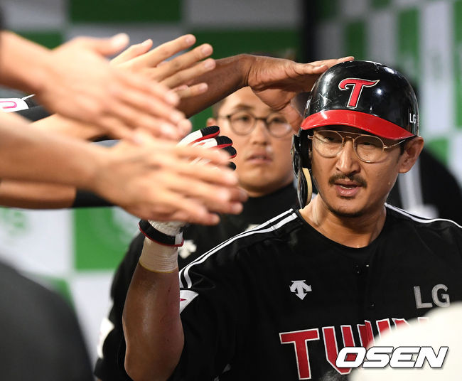 [OSEN=고척돔, 손용호 기자]회초 하고있다. /spjj@osen.co.kr