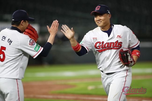 [사진] 롯데 자이언츠 제공