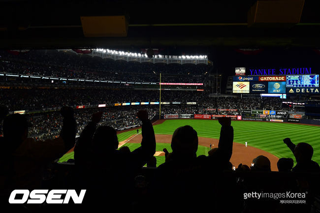 [사진] 양키 스타디움. ⓒGettyimages(무단전재 및 재배포 금지)