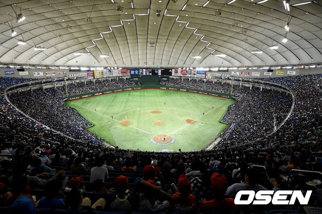 도쿄돔./OSEN DB