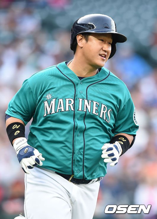 2016년 시애틀 시절 이대호 /youngrae@osen.co.kr
