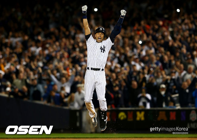 [사진] 데릭 지터. ⓒGettyimages(무단전재 및 재배포 금지)