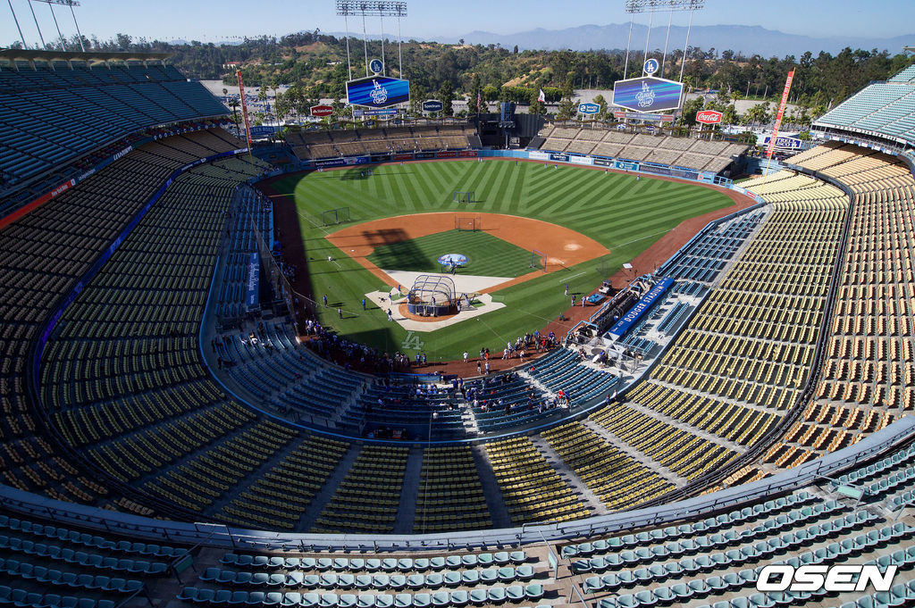[사진=박준형 기자] LA다저스 다저스타디움 / soul1014@osen.co.kr