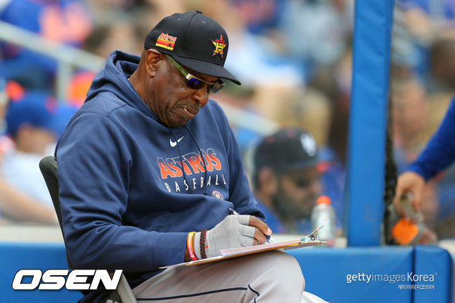 [사진] 더스티 베이커 감독 /ⓒGettyimages(무단전재 및 재배포 금지)