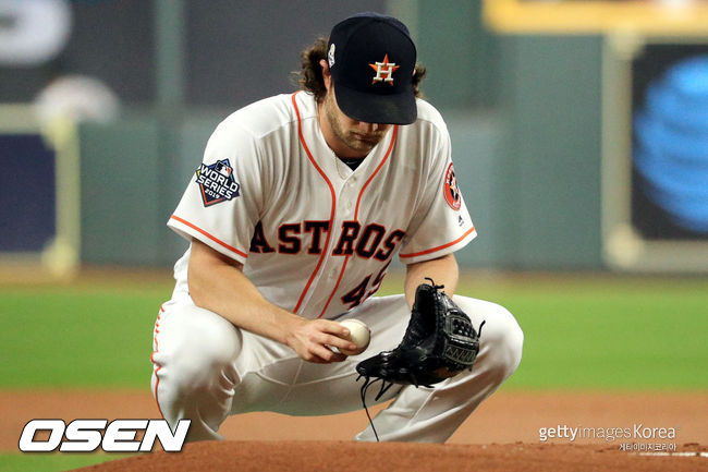 [사진] 휴스턴 시절 게릿 콜 /ⓒGettyimages(무단전재 및 재배포 금지)