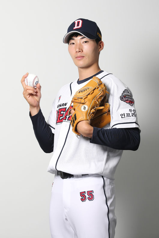 [사진] 이승진 / 두산 베어스 제공