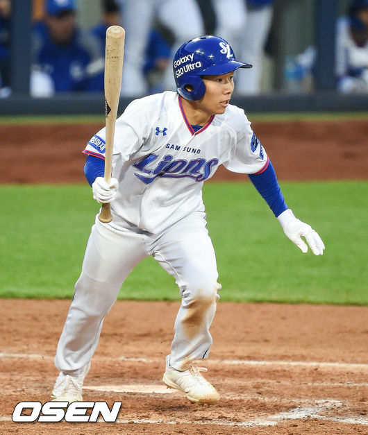 [사진=박준형 기자] 삼성 김지찬  / soul1014@osen.co.kr