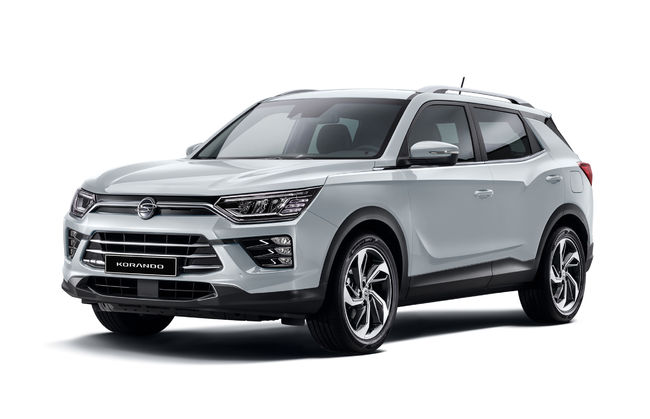 쌍용차 코란도. 