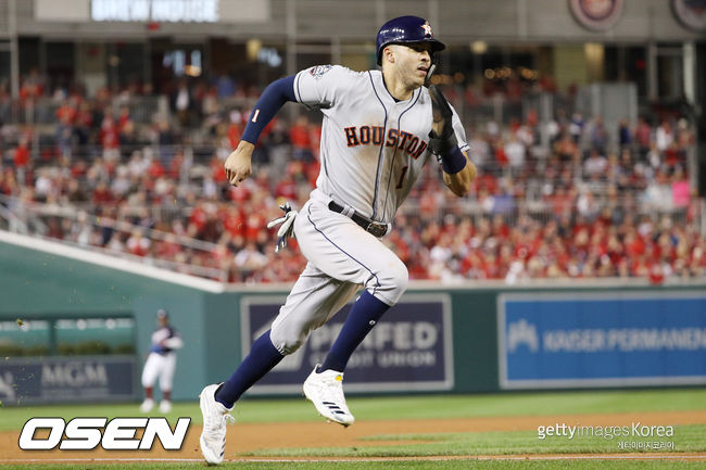 [사진] 휴스턴 카를로스 코레아. ⓒGettyimages(무단전재 및 재배포 금지)