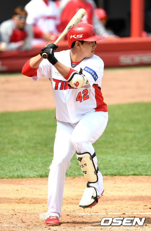 KIA타이거즈 포수 한승택./OSEN DB