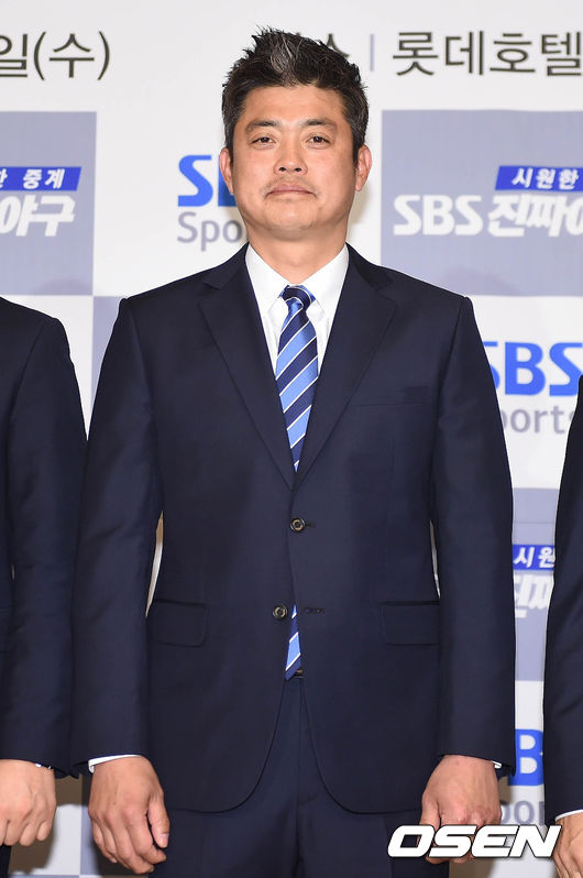 또한 이날 기자간담회에서 프로야구 하이라이트 프로그램 '베이스볼S'의 새로운 진행자들도 소개됐다. / baik@osen.co.kr