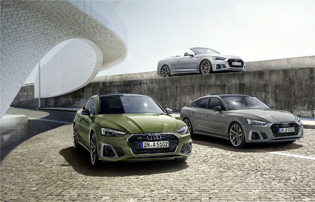 더 뉴 아우디 A5. 
