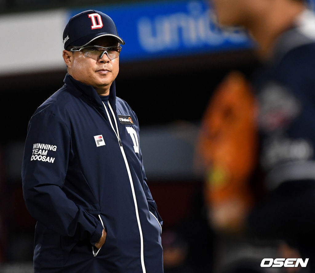 두산 김태형 감독. / dreamer@osen.co.kr