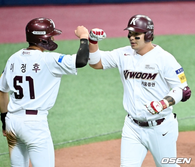 키움 이정후-박병호 /rumi@osen.co.kr
