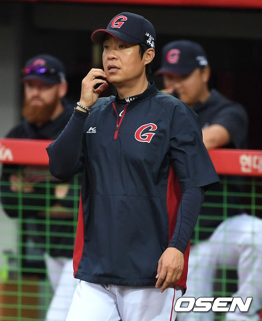롯데 허문회 감독. /dreamer@osen.co.kr