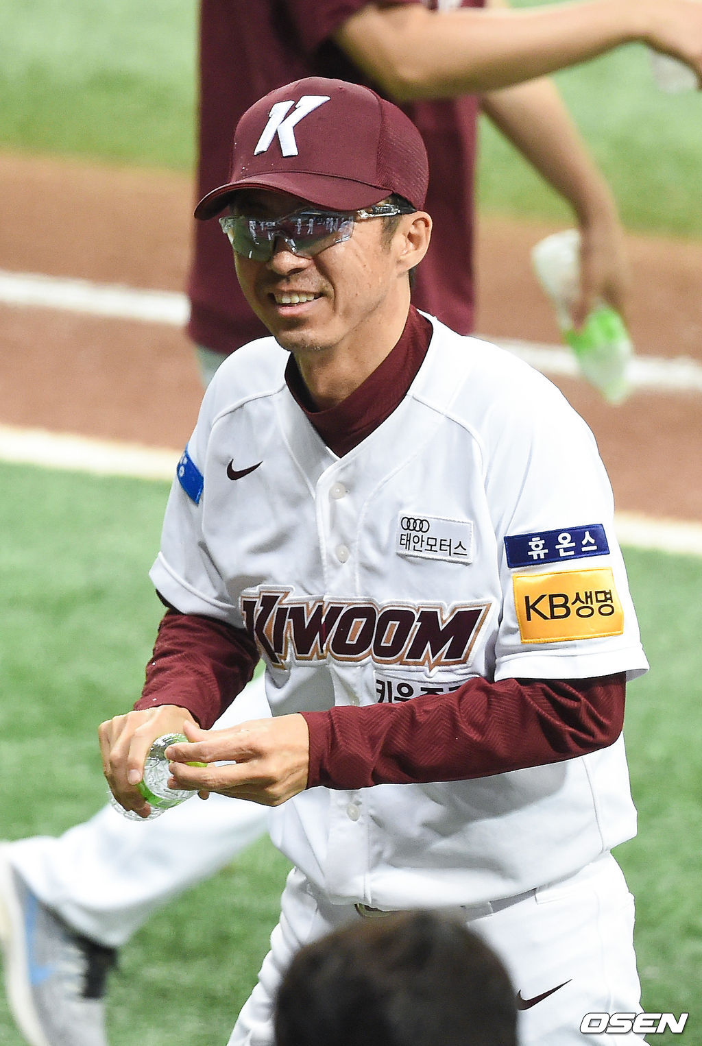 경기종료 후 키움 손혁 감독이 미소 짓고 있다./   soul1014@osen.co.kr