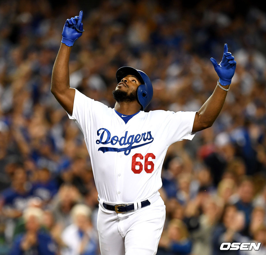 다저스 푸이그. /dreamer@osen.co.kr