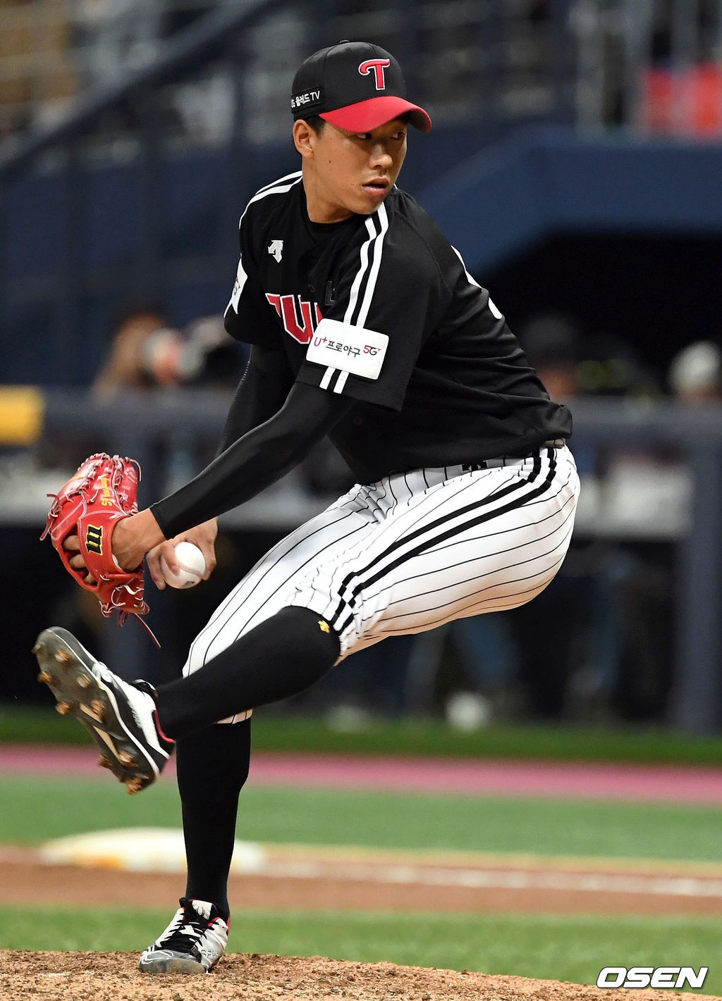 [OSEN=고척돔, 손용호 기자]LG 정우영. /spjj@osen.co.kr