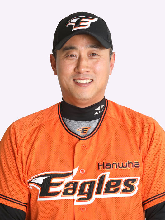 [사진] 최원호 퓨처스 감독 /한화 이글스 제공