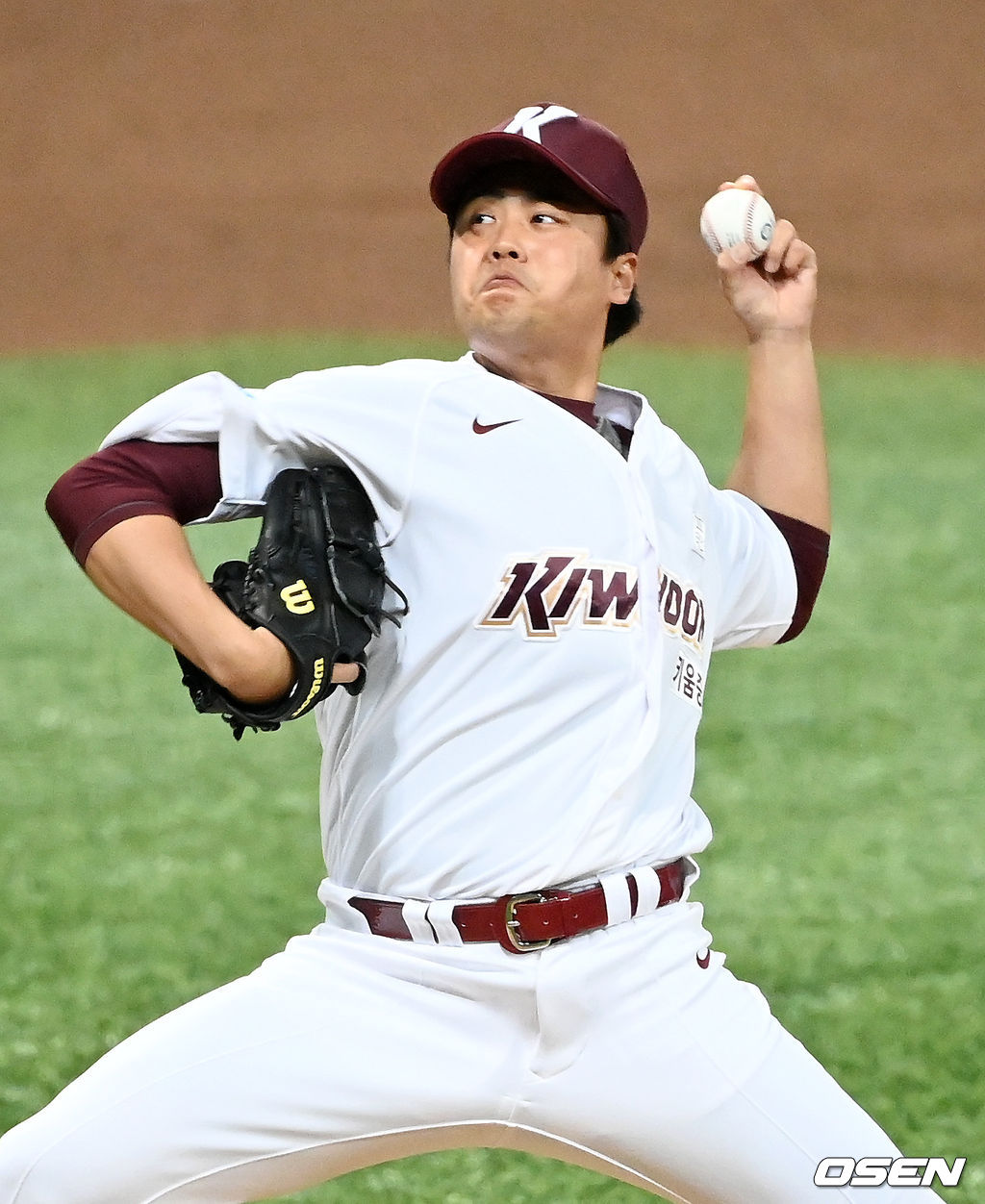 키움 이영준이 힘차게 공을 뿌리고 있다./ rumi@osen.co.kr