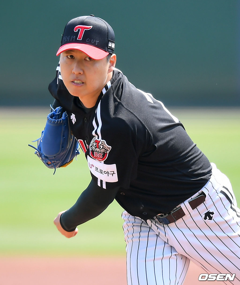 LG 차우찬./ksl0919@osen.co.kr