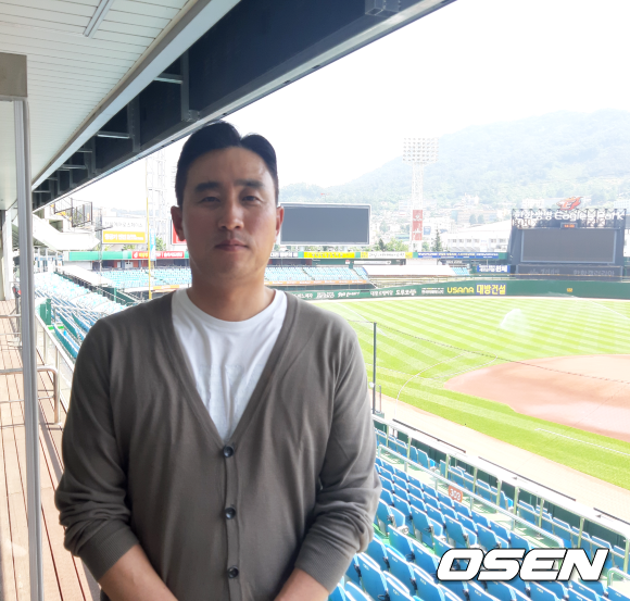 한화 최원호 감독대행 /waw@osen.co.kr