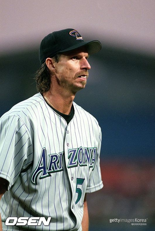 [사진] 랜디 존슨 /ⓒGettyimages(무단전재 및 재배포 금지)