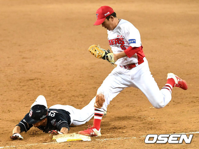 KIA 타이거즈 내야수 나주환./OSEN.DB