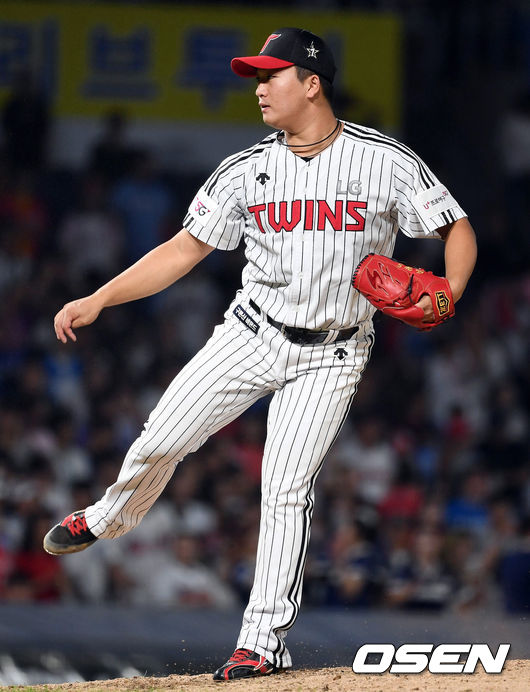 LG 고우석. /sunday@osen.co.kr