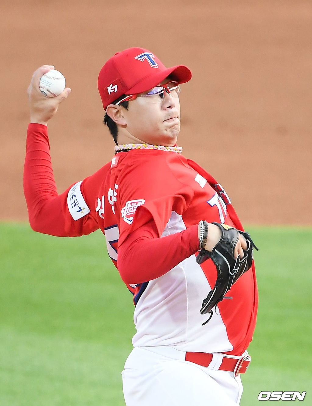 1회말 KIA 선발투수 양현종이 역투하고 있다. /   soul1014@osen.co.kr
