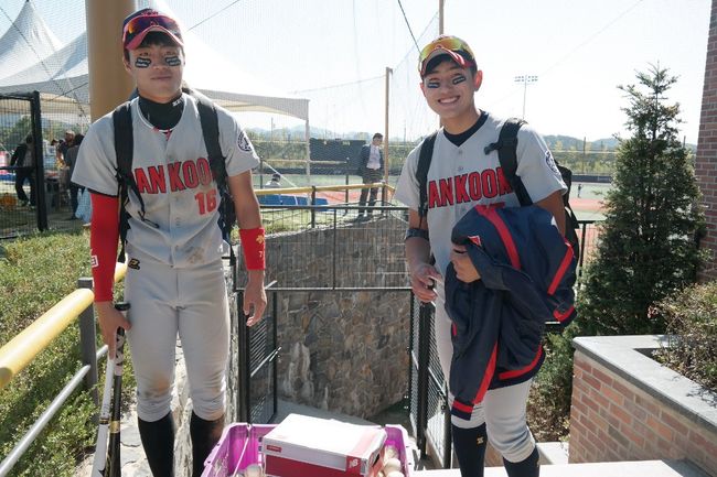 [사진] 단국대 시절 양찬열-천성호 / 천성호 제공