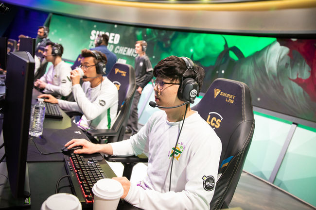 '와일드터틀' 제이슨 트란(왼쪽)과 '이그나' 이동근. /라이엇 게임즈 플리커.