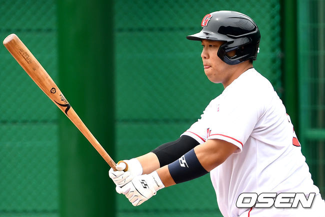 롯데 지성준. / dreamer@osen.co.kr