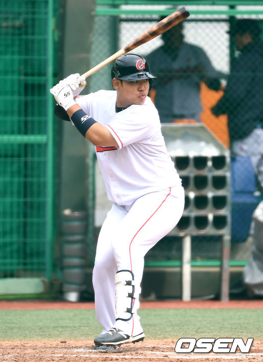 롯데 지성준. / dreamer@osen.co.kr