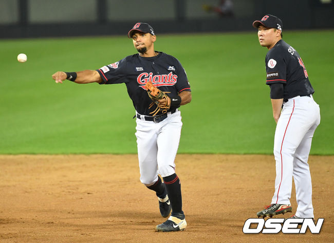 롯데 마차도-안치홍. / dreamer@osen.co.kr