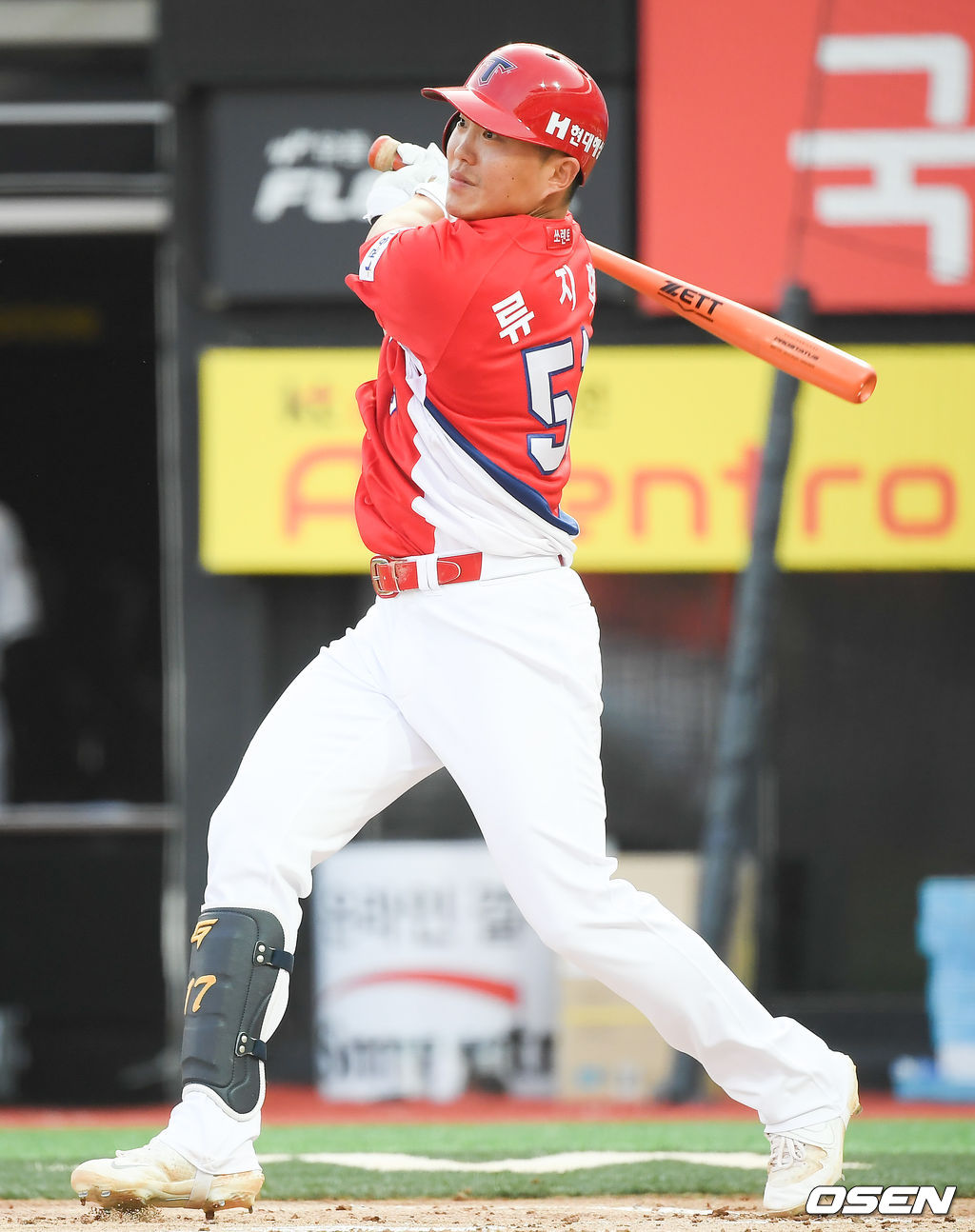 KIA 류지혁이 안타를 날리고 있다 /   soul1014@osen.co.kr